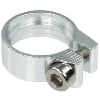 Hexagonal Hose Clamp 10-11.2mm Silver