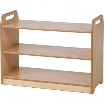 Early Years Open Wooden Storage Unit