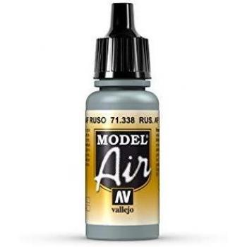Vallejo VAL71338 Model Air 17ml-Russian AF Gris Azul