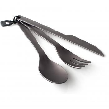HALULITE 3 PC. RING CUTLERY