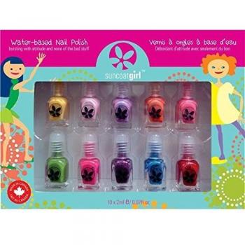 Kit 10 minis Party Paleta barnices al agua