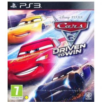 Juego Físico Cars 3: A Toda Velocidad para Consola Sony PlayStation 3