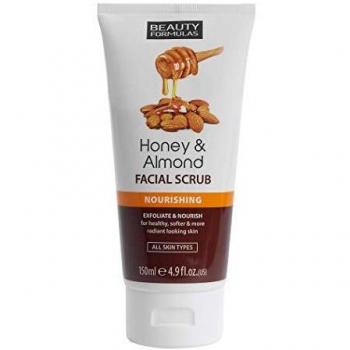 Exfoliante Facial de Miel y Almendra - Nutritiva