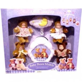 Unimax Movil Cuna Baby Bear