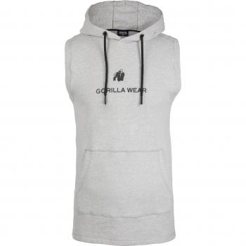 Gorilla Wear Lincoln Sleeveless Hooded Sweatshirt