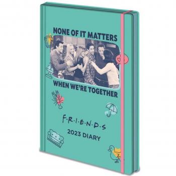 Agenda Pyramid 2023 Friends Juntos Siempre
