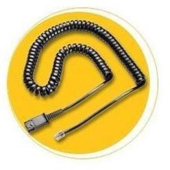 Plantronics 4070201 telephony cable Grey