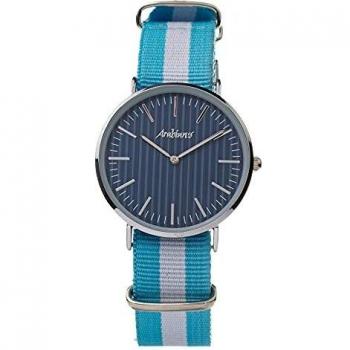ARABIANS Reloj Analógico para Hombre de Cuarzo con Correa en Tela HBA2228H