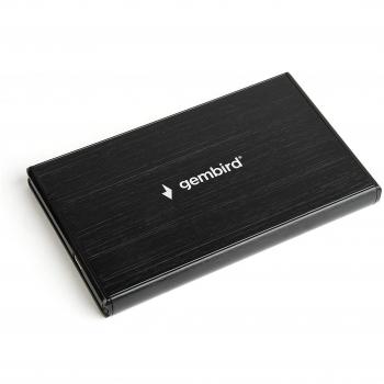 Gembird 2.5 USB 3.0 External HDD Enclosure - Black (Model EE2-U3S-3)