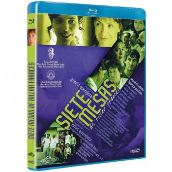 7 mesas de billar francés [Blu-ray]