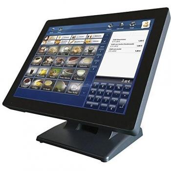 Phoenix Technologies TPV Barebone Monitor 15 TACTIL OEM PHTOUCHPOS15 Intel CELERON 1037U 1.8GHZ Incluye RAM 2GB DDR3/L/HDD/SSD / 15 1024X768 / 1XVGA 2XPS2 4XUSB 1XRJ45 1XSERIE 1XRJ11 Angulo 90 Negro
