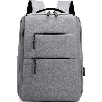DAM Mochila para Laptop con interfaz de carga USB, dimensiones 28x12x42 cm