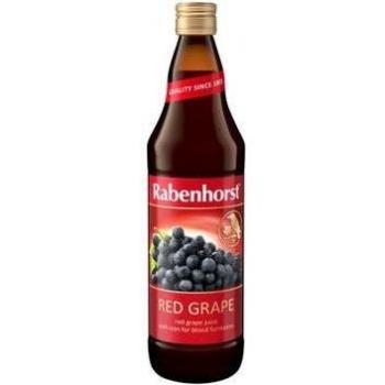 Rabenhorst Zumo de Uva Roja con Hierro 750ml
