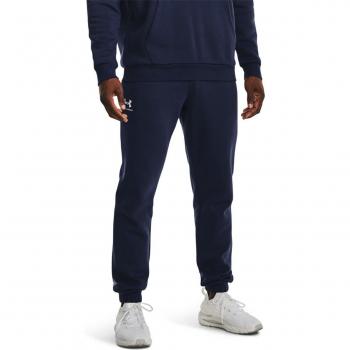 Under Armour Essential Fleece Men's Joggers - Regular Fit, Navy Blue