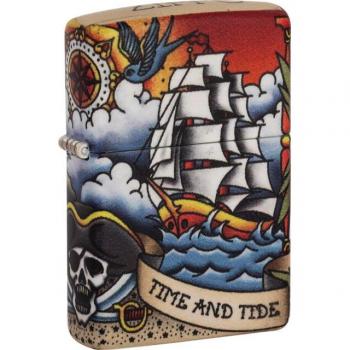 Zippo Windproof Nautical Tattoo Lighter