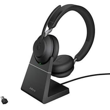 Jabra Evolve2 65 Link380c UC Stereo Stand