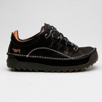 Zapatos Unisex de Piel Art 0590 PLEASANT NEGRO / SKYLINE