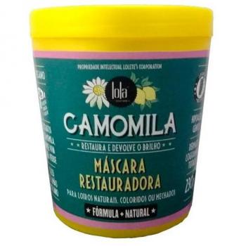 Máscara Restauradora de Camomila 230g - Lola Cosmetics