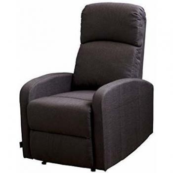 Astan Hogar Sillón Relax con Reclinación Manual, Tapizado en Tela, Modelo Premium Plus AH-AR30610CH