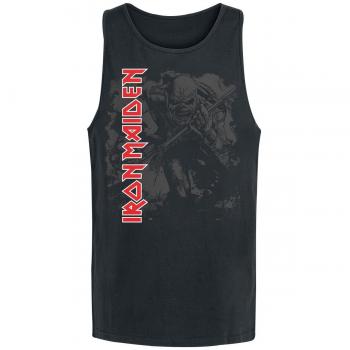 Iron Maiden Hi Con Trooper Camiseta Tirantes Negro XXL