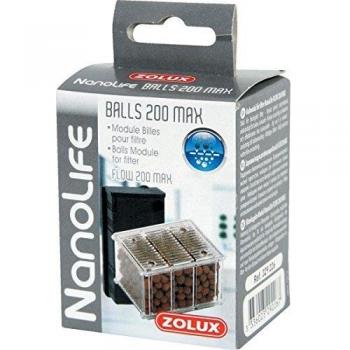 Cartucho de Bolas Kogelpatroon Nanolife 200 Max para Acuario