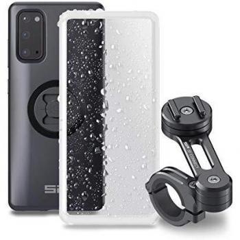 Soporte para teléfono SP Connect Moto Bundle Samsung S20 - Montaje negro, tamaño único