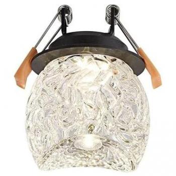 Aro Empotrable LED FANY 5W 3000K Cristal - Diseño Elegante y Calidad Superior