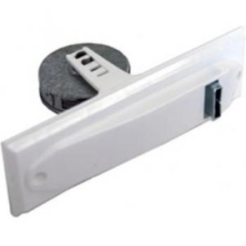 Recogedor persiana empotrar drako plastico blanco