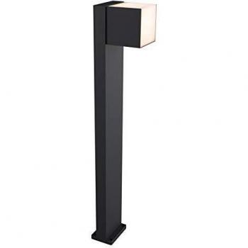 LUTEC Cuba Bolardo LED 12W 500lm 3000K Antracita IP54