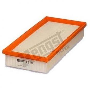 Filtro de aire HENGST FILTER E615L - Tipo: Filtro de aire, Marca: HENGST FILTER, Modelo: E615L