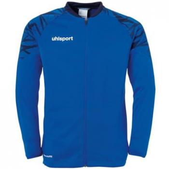 Uhlsport Chándal Goal 25 Poly - Sudadera de entrenamiento de fútbol azul, talla XL, chaqueta modelo Goal 25 Poly