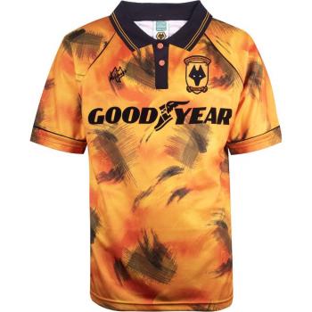 Wolverhampton Wanderers 1993 Retro Home Shirt
