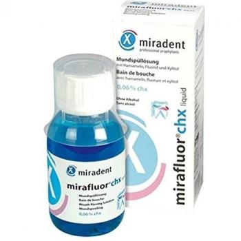 Miradent Enjuague Bucal Clorhexidina 0,06% 100ml