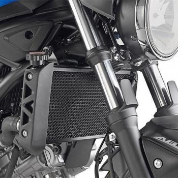 GIVI PROTECTOR RADIADOR BMW SXR 1000 2020 PR5138 - Protección específica para radiadores de agua y aceite, material de acero inoxidable, color negro