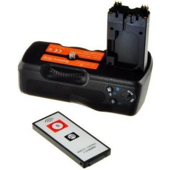 Empuñadura con Batería Jupio para Cámaras Sony A200/A300/A350 (VG-B30AM)