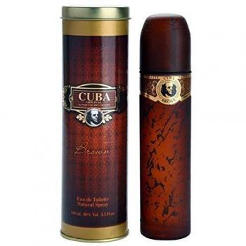 Cuba Paris Classic Brown 100ml Eau de Toilette EDT Spray by Fragluxe