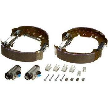 Kit de zapatas de freno ATE 03.0520-9020.3, original, para FIAT, con instalación previa y diámetro de 20,6 mm