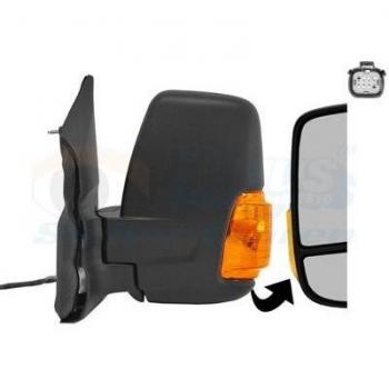 Espejo retrovisor VAN WEZEL 1991803, tipo: espejo retrovisor, características: diseño específico para vehículos, fácil instalación, fabricado con materiales de alta calidad, cumple con estándares de seguridad y homologación