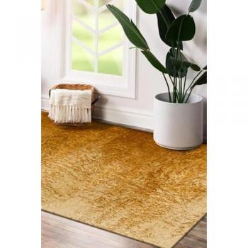 Alfombra moderna de tejido plano plata 170x240 cm