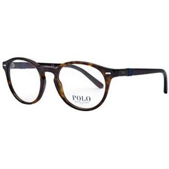 Ralph Lauren POLO 0PH2208 Monturas de gafas, Havana, 49 para Hombre