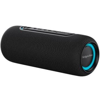 Altavoz inalámbrico Kruger&Matz Street, Bluetooth 5.0, IPX5, USB, AUX, 20 W, RGB