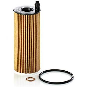 Original MANN-FILTER Filtro de aceite HU 6014/1 z – Para automóviles