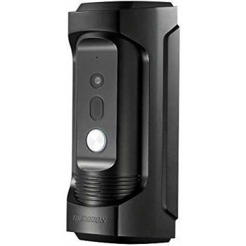 Hikvision DS-KB8112-IM IP Video Intercom Door Station - Cámara de vigilancia en Red - Exterior - Resistente al vandalismo / a la Intemperie - Color