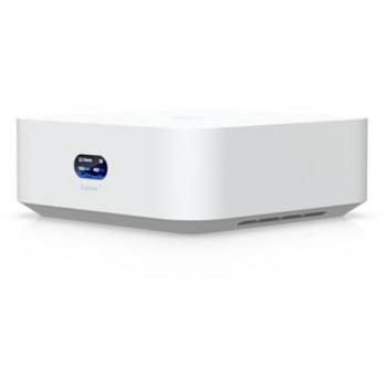 Ubiquiti UniFi Express 7 - Router Gateway Wi-Fi 7, 10GbE, 2.5GbE, Escalable en Malla, Blanco