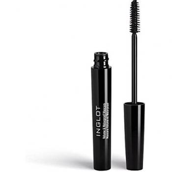 INGLOT COSMÉTICOS Máscara de pestañas Volume & Waterproof, resistente al agua, larga duración, 8,5ml , color: negro intenso