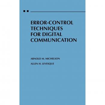 Técnicas de Control de Errores para Comunicaciones Digitales - Tapa Dura