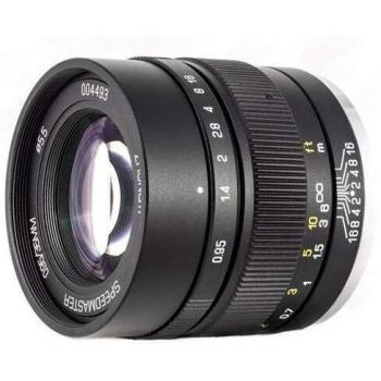 Mitakon Speedmaster 35mm f/0.95 Mark II Lens for Sony E Mirrorless Cameras - Black