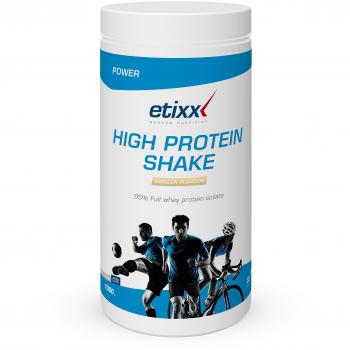 Etixx High Protein Shake, sabor a Vainilla - 1000 gr