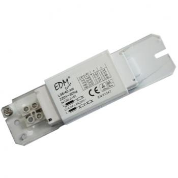 Reactancia para tubo fluorescente 20w 220v EDM