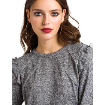 Sudadera Felpa S Gris